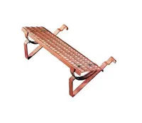 Tondach - stoupací komplet profilovaný 800/250mm, červený