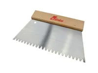 Špachtle na Enkolit (rýhovaná) - šířka 25 cm
