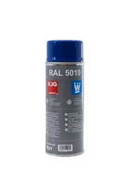 Opravný sprej modrý tmavý, RAL5010, 400 ml