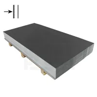 Lindab tabule tmavě šedá jednostranná RAL 7011 -0,5x1230x2000 mm
