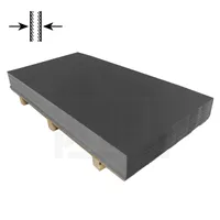 Plech tab. KJG 0,55x1250x2000mm ANAN oboustr.s folií(7016) (+-0,05mm)