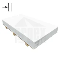Lindab - Tabule bílá jednostranná RAL 9010 - 0,5x1230x2000 mm