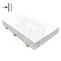 Lindab - tabule bílá jednostranná RAL 9010 - 0,6x1250x2000mm