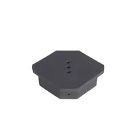 Univerzální ukončení hřebenáče design, basalt engoba