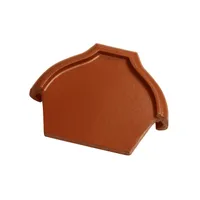 Ukončení hřebenáče Hranice vrchní 21cm režné