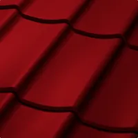 Satjam Trend alumat stucco, červená RAL3011