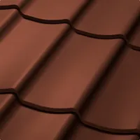 Satjam Trend polyestersat 25, cihlově červená RAL8004
