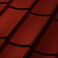 Satjam Trend long TopMat®, hnědá RAL8017