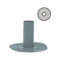 TWUT 16, těsníci manžeta z PVC kruhová, uzavřená 16mm150mm