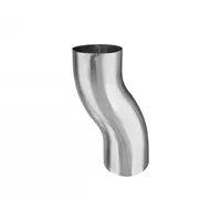 Koleno odskokové TZ 100mm lisované