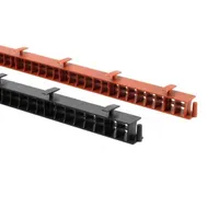 HPI - ochranná mřížka dvojitá bez hřebene - červená