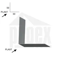 Roofplan - Vnější rohová lišta 2bm, 50/50mm