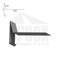 Roofplan -Vnější závětrná lišta 2bm, 250mm