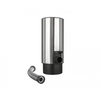 Sběrač dešťové vody s hadicí a knoflíkem titanzinkový 80 mm