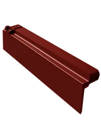 Mladost - PRO10 HYBRID - okrajová levá, červená