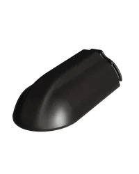 Mladost - PRO10 HYBRID - hřebenáč koncový, černá