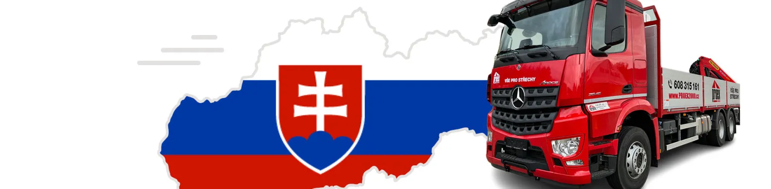 doprava na Slovensko