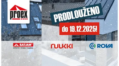 Prosincové prodloužení akcí Satjam, Ruukki, Rova