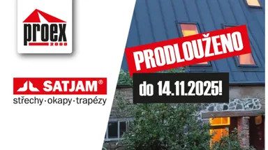 Satjam: Akční ceny prodlouženy!