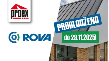 Rova: Prodlužujeme akční ceny!